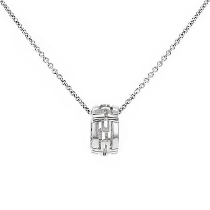 [kincade]PARENTESI NECKLACE SILVER