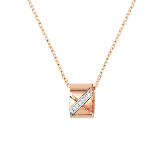 [kincade]LIENS EVIDENCE DIAMOND NECKLACE