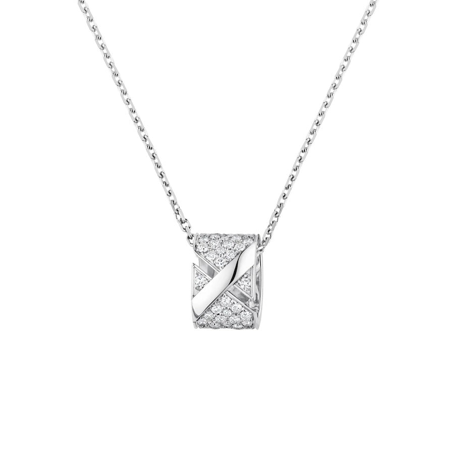 [kincade]LIENS EVIDENCE DIAMOND PAVED NECKLACE