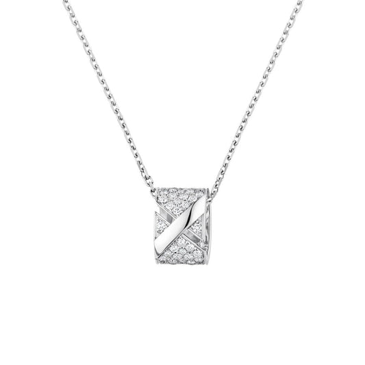 [kincade]LIENS EVIDENCE DIAMOND PAVED NECKLACE