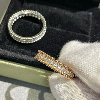 [kincade]PERLEE DIAMOND SILVER RING