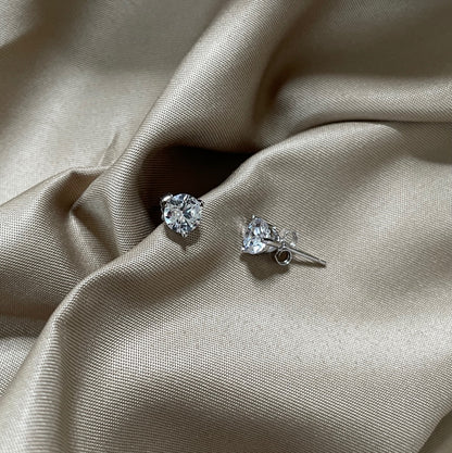 [kincade]Dainty Round Shape Earrings