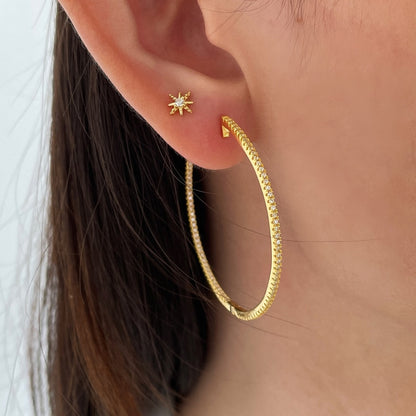 [kincade]Popular Large Hoop Earrings