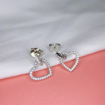 [kincade]Dainty Heart Shape Earrings