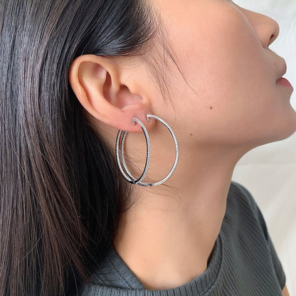 [kincade]Popular Large Hoop Earrings