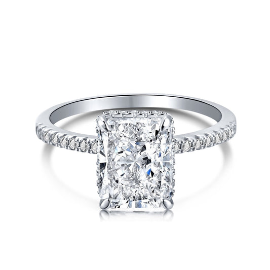 [kincade]4.0 Carat Luxurious Engagement Ring