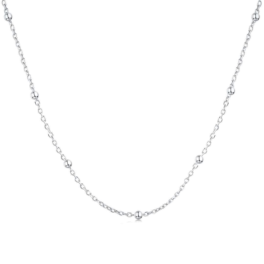 [kincade]Small Bead Clavicle Chain Simple Necklace