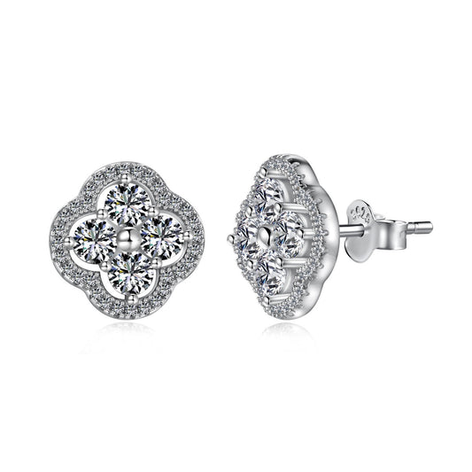 [kincade]Four-Leaf Clover Exquisite Earrings