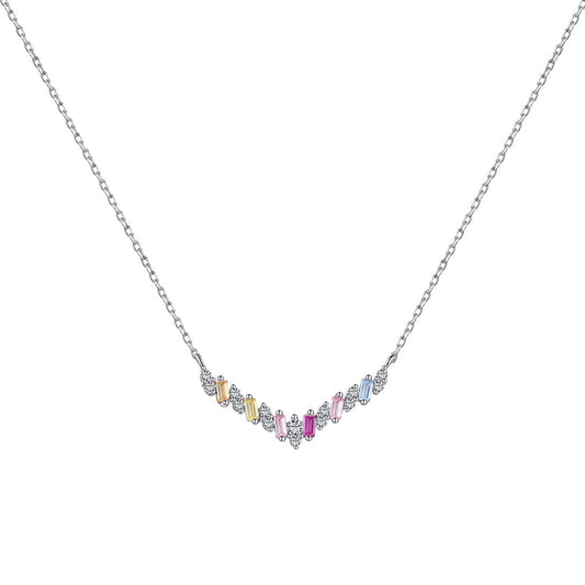 [kincade]Dazzling Rainbow Necklace