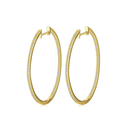 [kincade]Popular Large Hoop Earrings