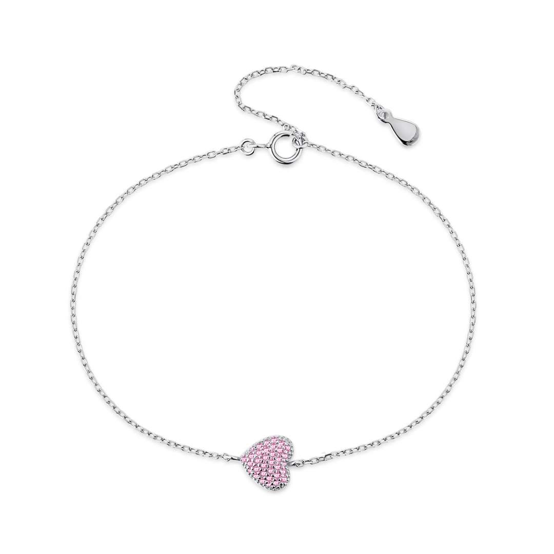 [kincade]Heart-Shaped Gentle and Versatile Bracelet