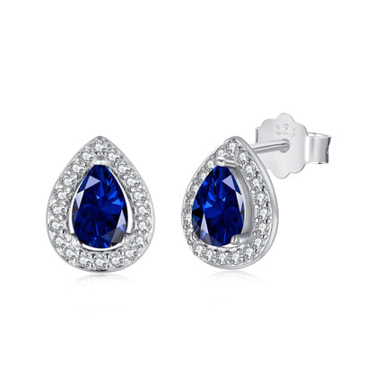 [kincade]Luxurious Water Drop Shape Earrings