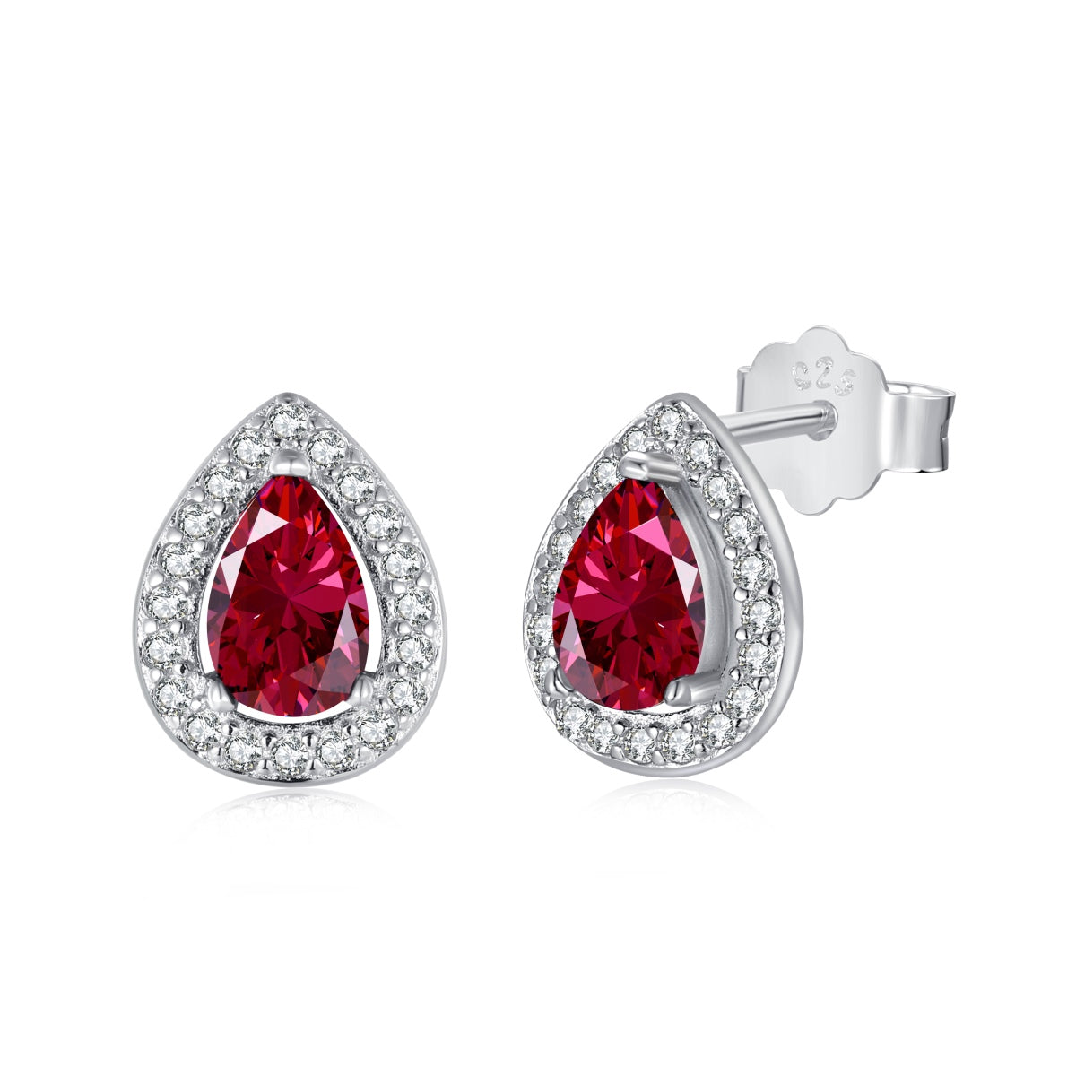 [kincade]Luxurious Water Drop Shape Earrings