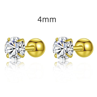 [kincade]Unique U-Shaped Ear Bone Earrings