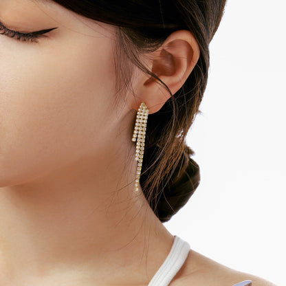 [kincade]Luxurious Dainty Banquet Earrings