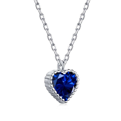 [kincade]Ornate Heart Shape Necklace