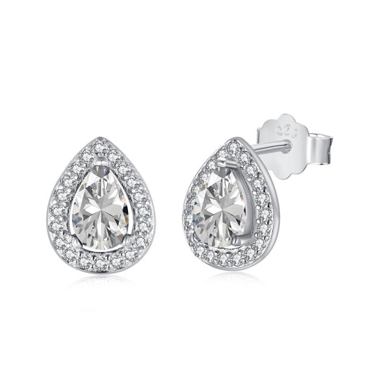 [kincade]Luxurious Water Drop Shape Earrings