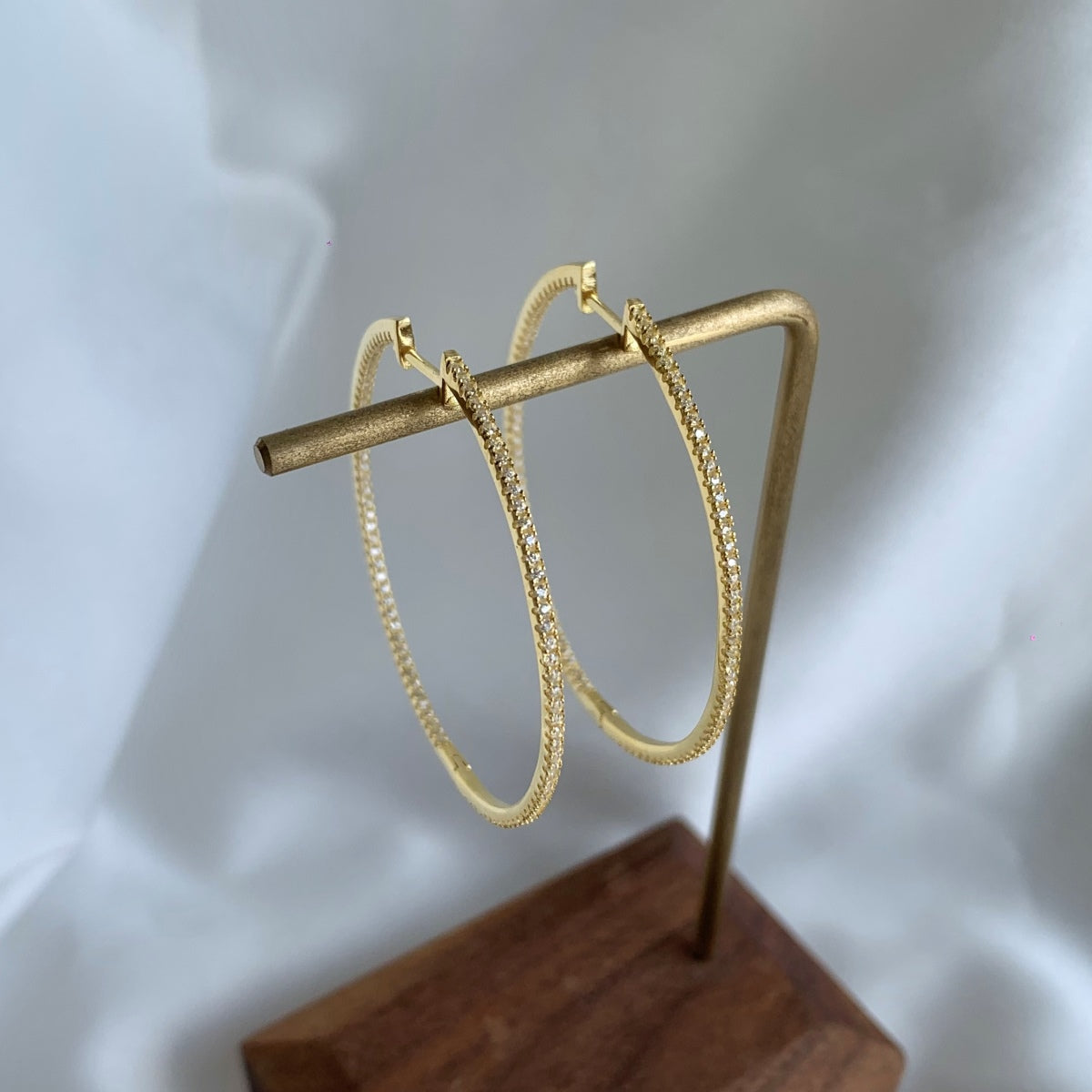 [kincade]Popular Large Hoop Earrings