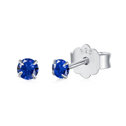 [kincade]Delicate Solitaire Earrings