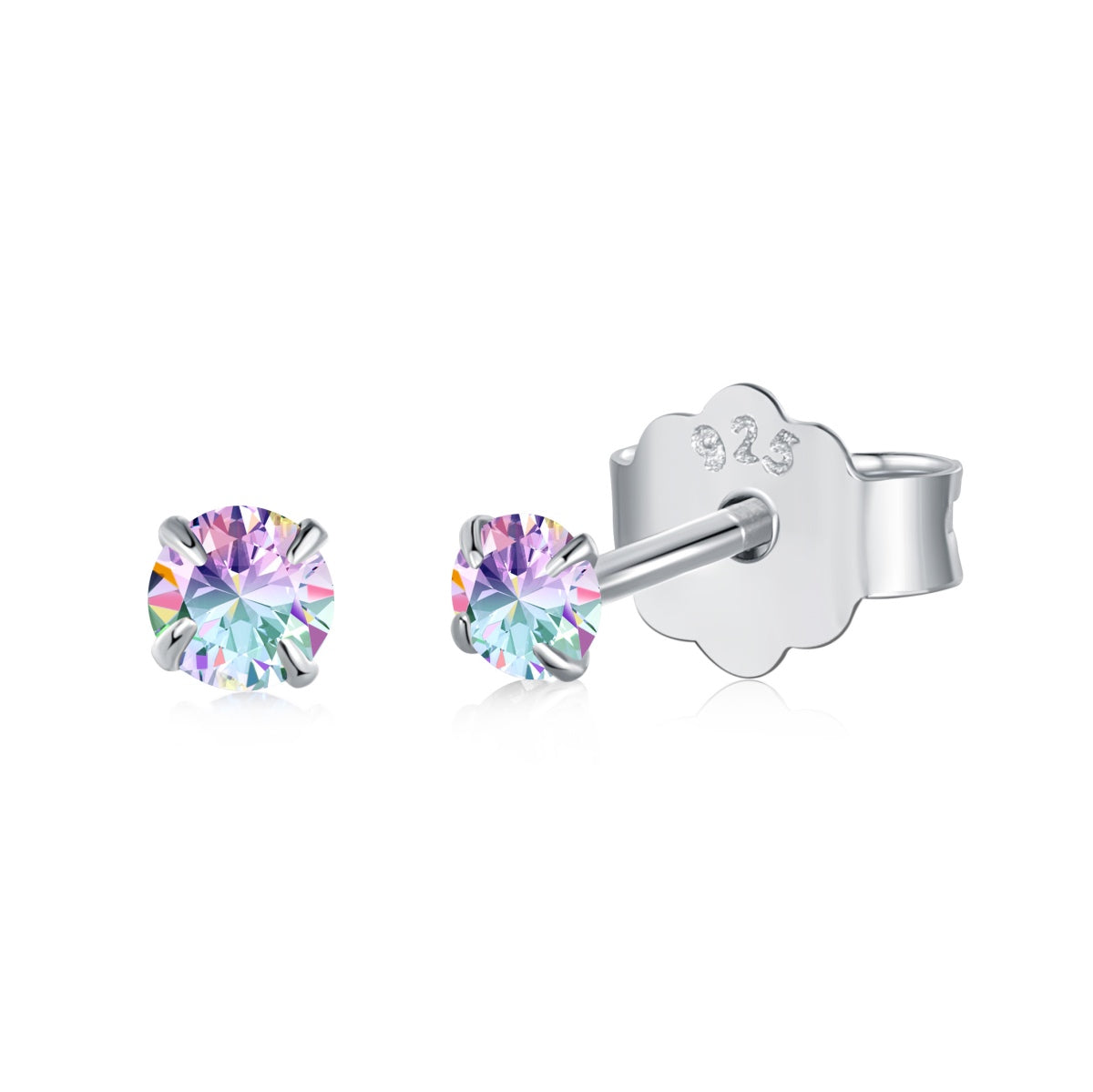 [kincade]Delicate Solitaire Earrings