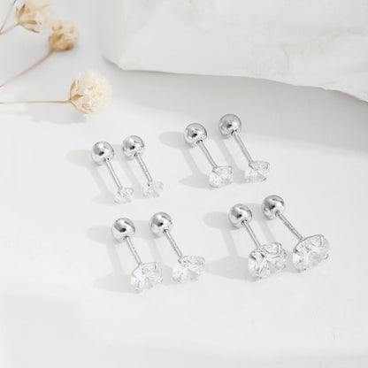 [kincade]Unique U-Shaped Ear Bone Earrings