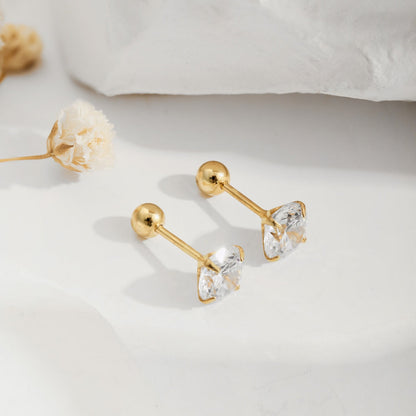 [kincade]Unique U-Shaped Ear Bone Earrings