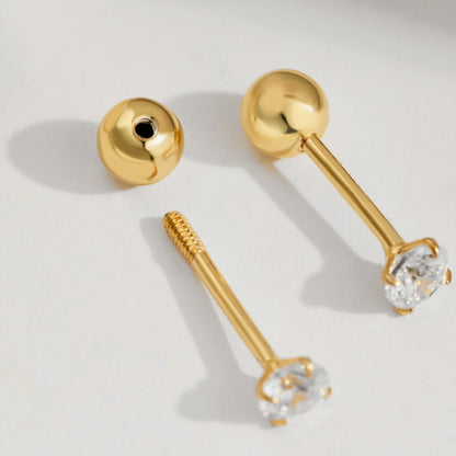 [kincade]Unique U-Shaped Ear Bone Earrings