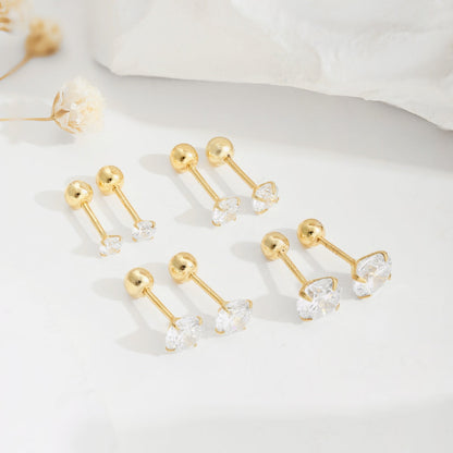 [kincade]Unique U-Shaped Ear Bone Earrings