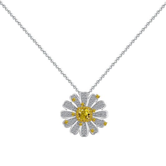 [kincade]Exquisite Daisy Necklace