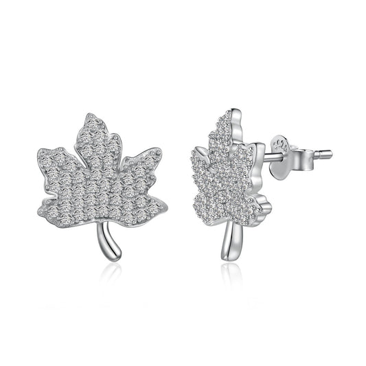 [kincade]Exquisite Maple Leaf Design Earrings