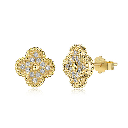 [kincade]Four Leaf Clover Fashion Earrings