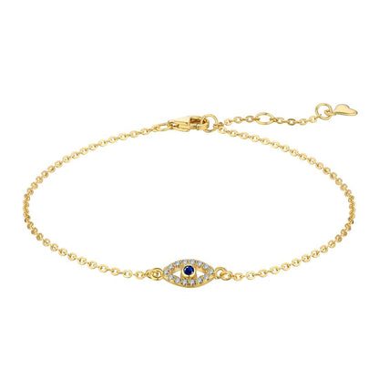 [kincade]Evil Eye Shape Necklace