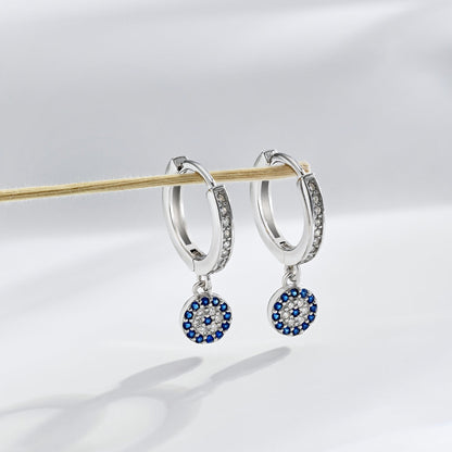 [kincade]Unique Devil Eye Earrings