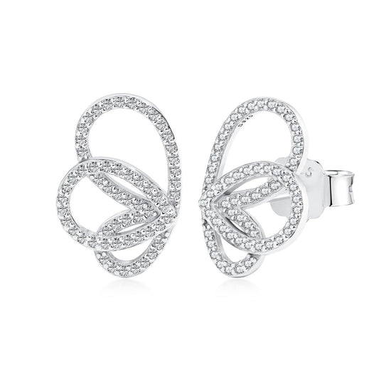 [kincade]Exquisite Butterfly Shape Earrings