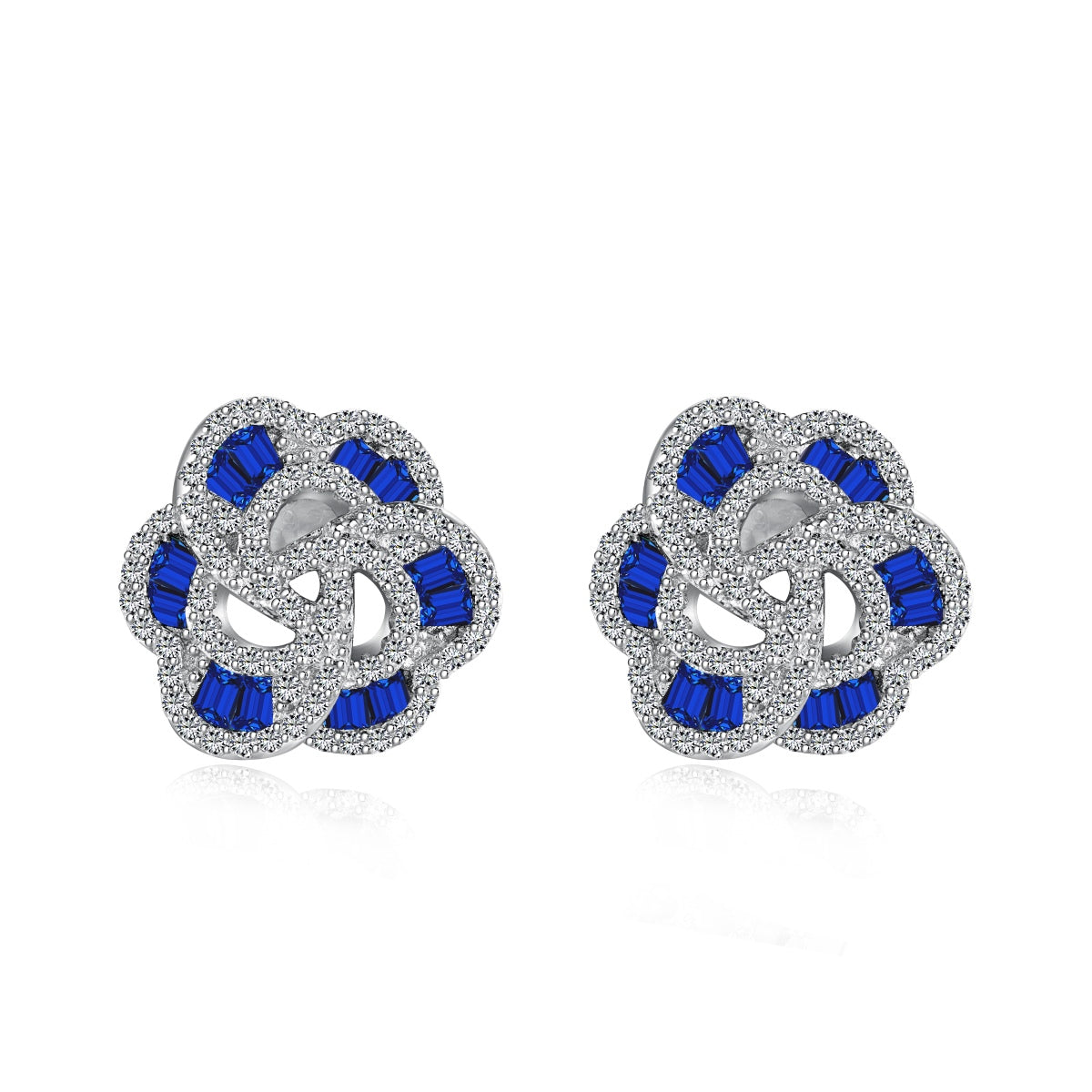 [kincade]Exquisite Flower Shape Daily Earrings