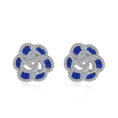 [kincade]Exquisite Flower Shape Daily Earrings