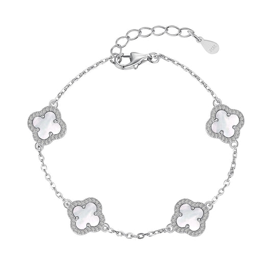 [kincade]Four-Leaf Clover Exquisite Bracelet