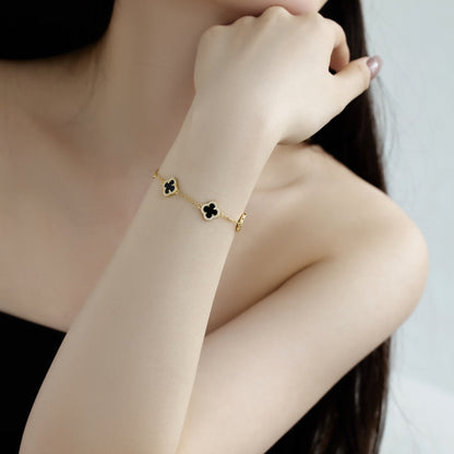 [kincade]Four-Leaf Clover Exquisite Bracelet