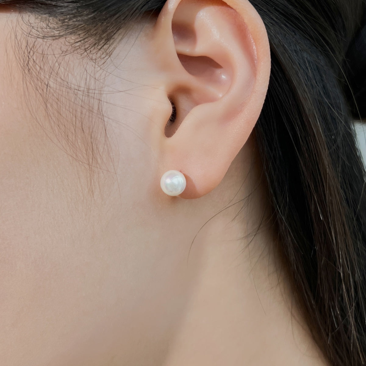 [kincade]Delicate Pearl Earrings