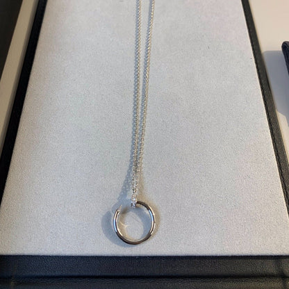 [kincade]JUSTE NECKLACE SILVER