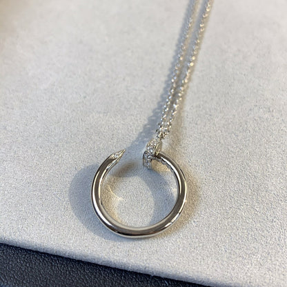 [kincade]JUSTE NECKLACE SILVER