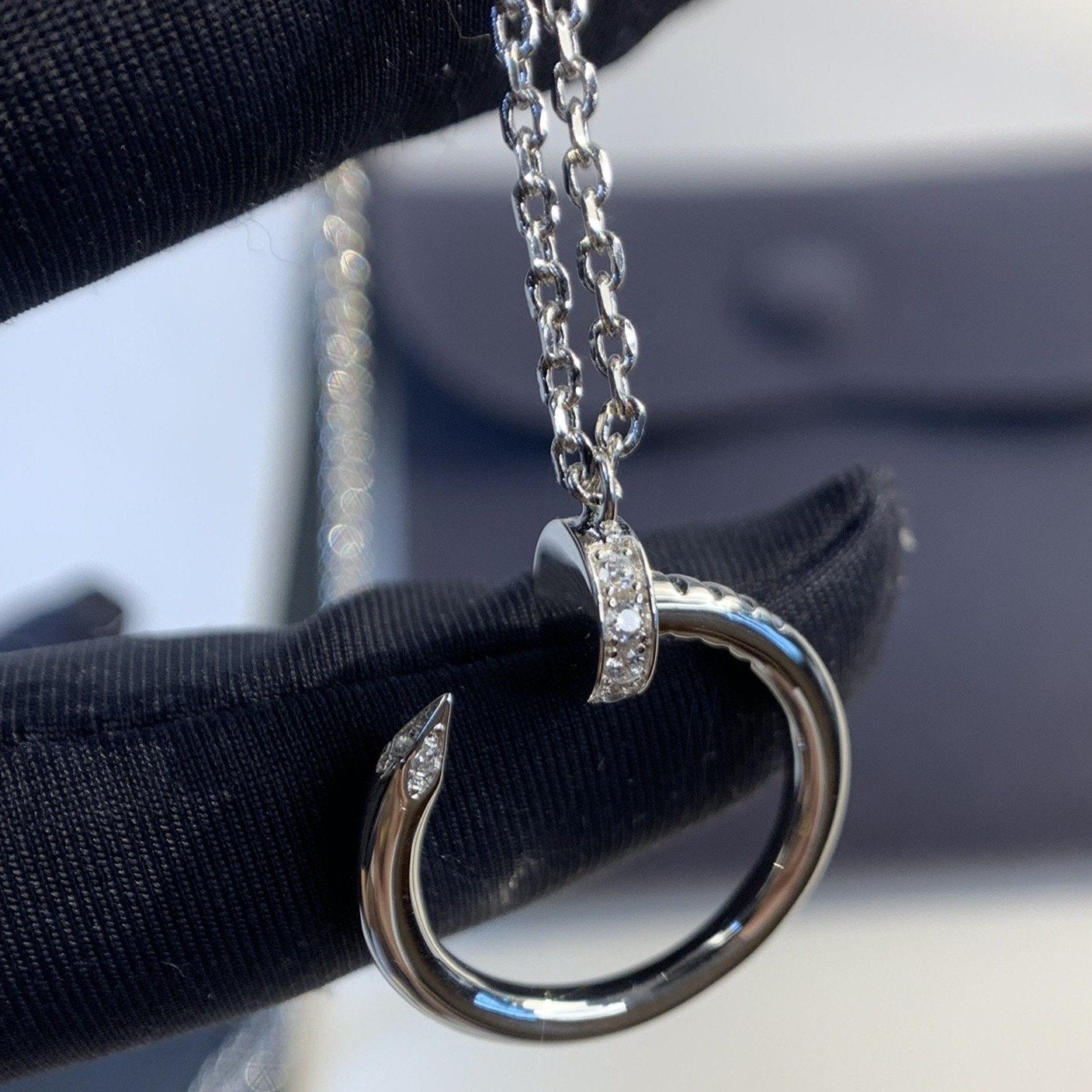 [kincade]JUSTE NECKLACE SILVER