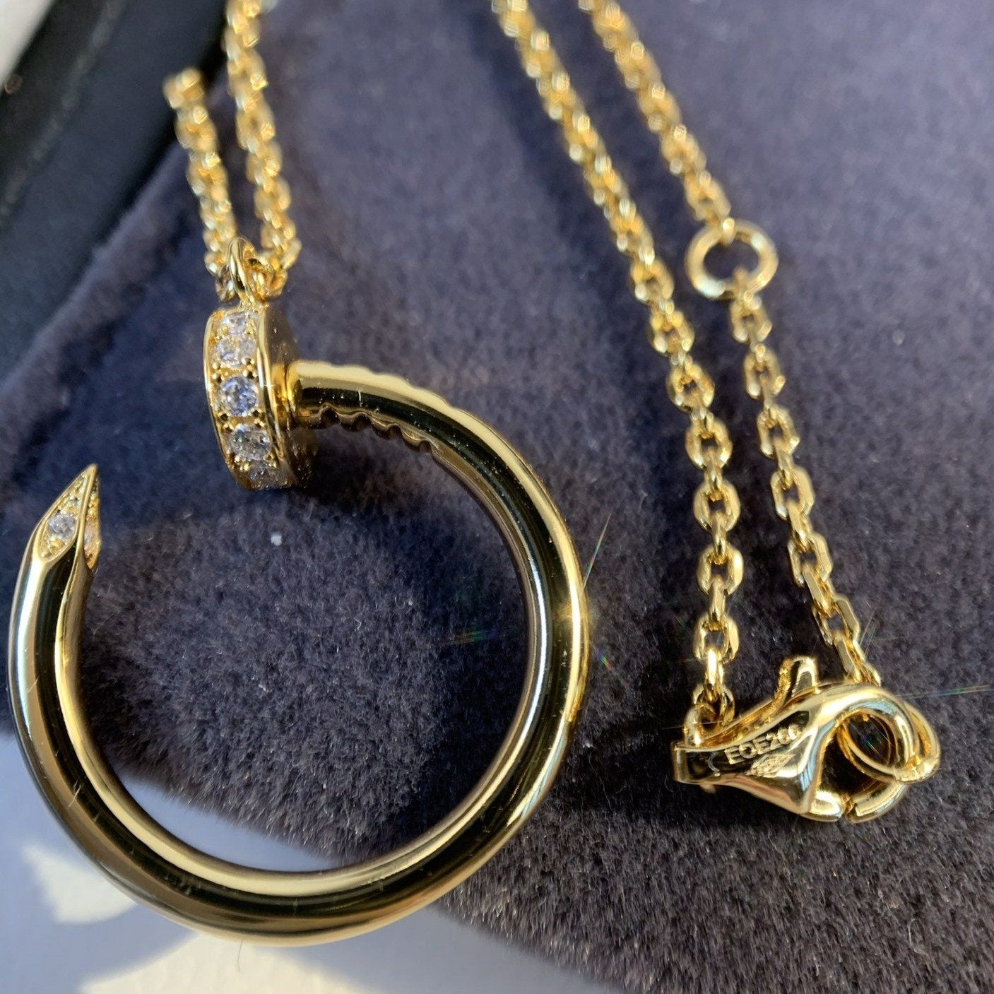 [kincade]JUSTE NECKLACE GOLD