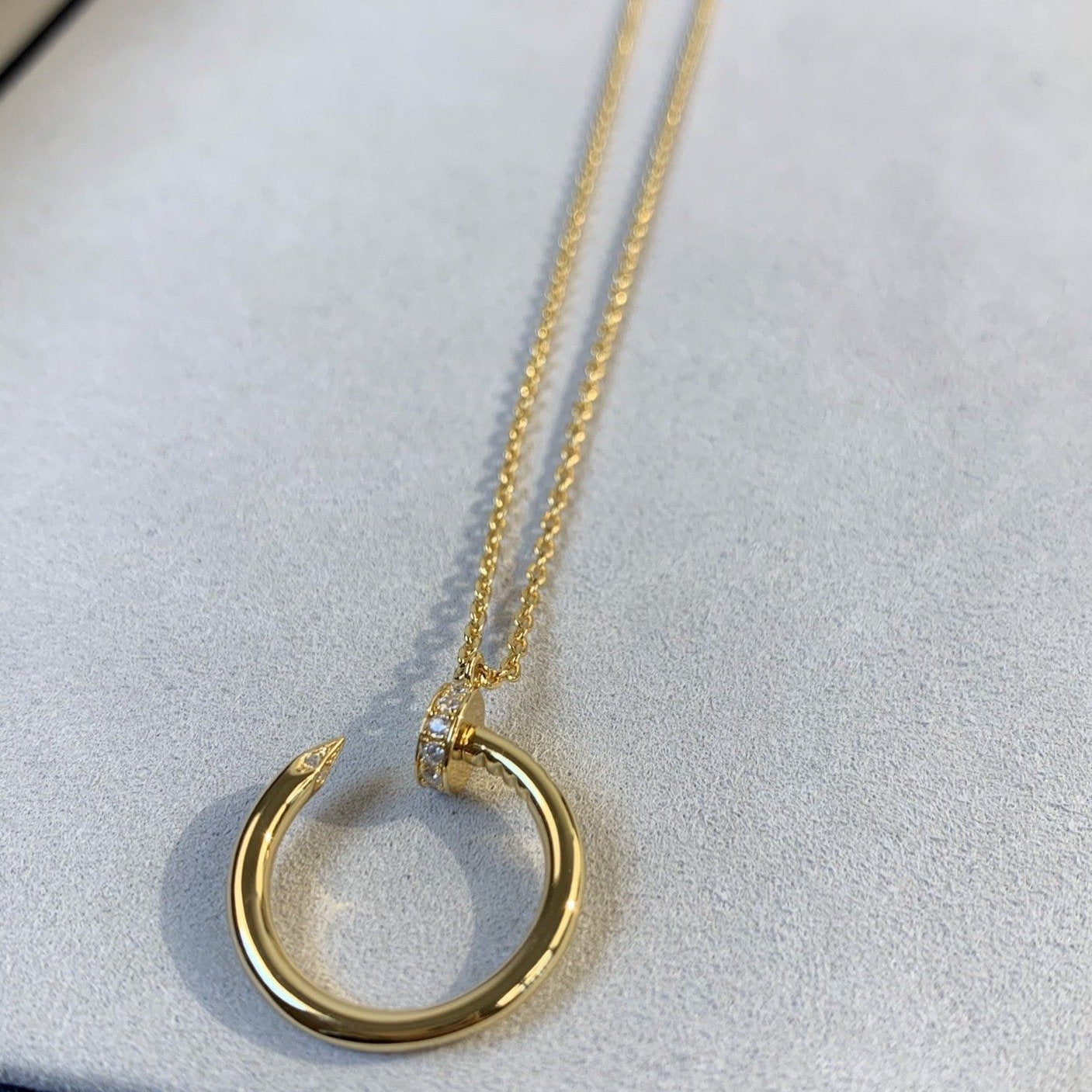 [kincade]JUSTE NECKLACE GOLD