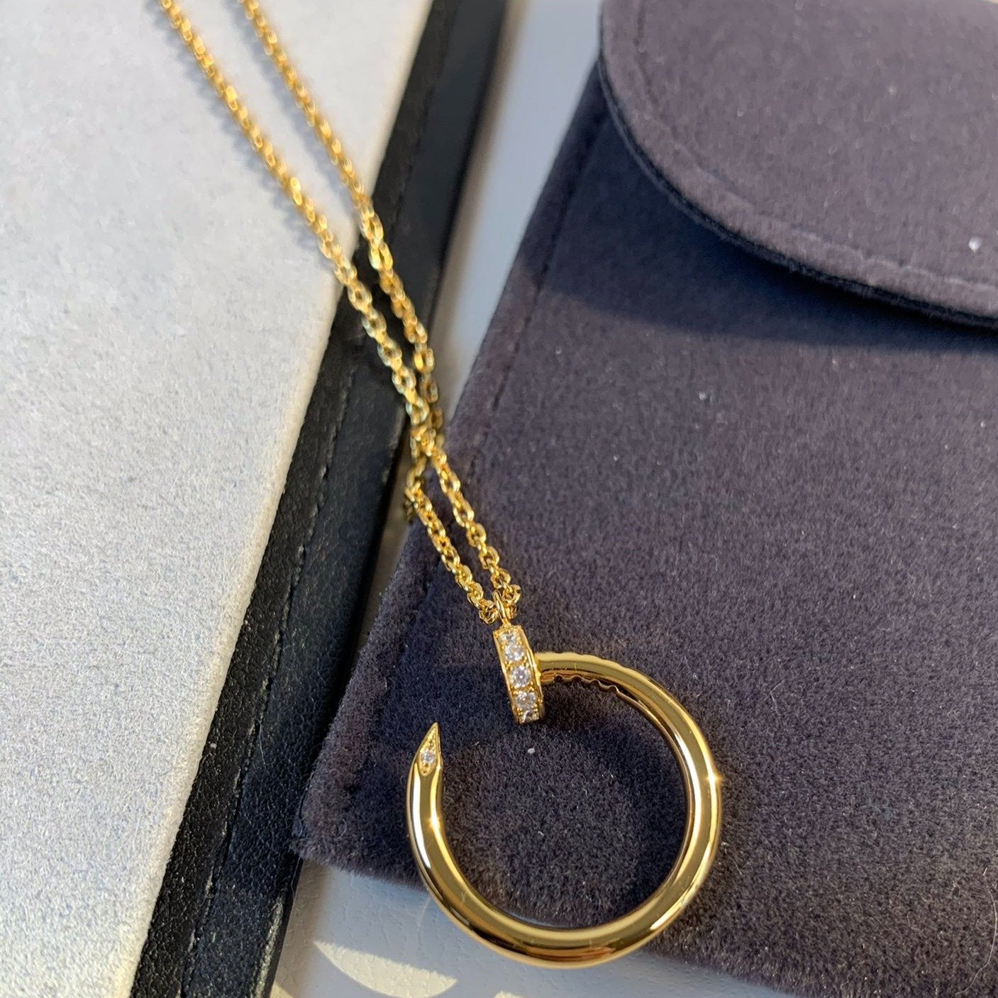 [kincade]JUSTE NECKLACE GOLD