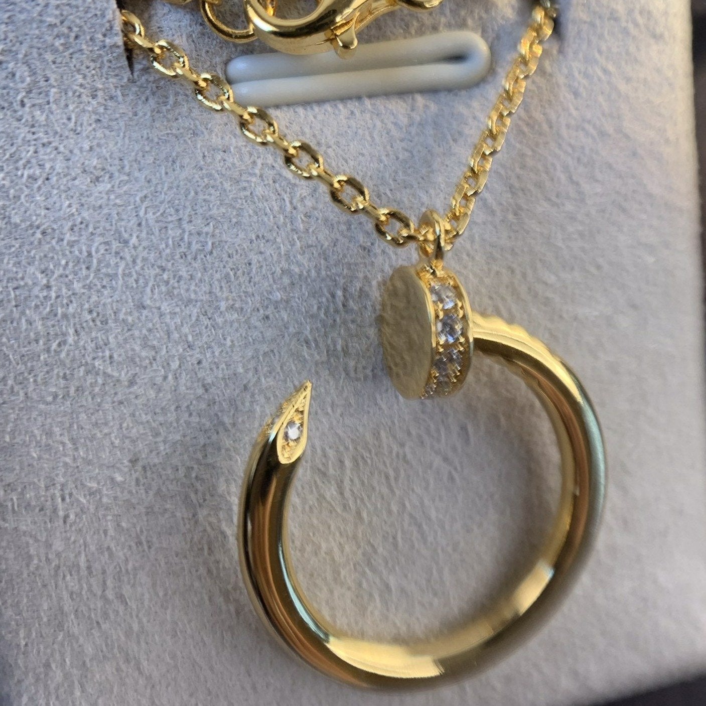 [kincade]JUSTE NECKLACE GOLD