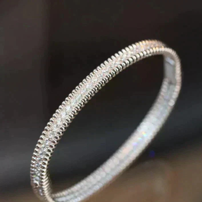 [kincade]PERLEE DIAMONDS BRACELET 1 ROW