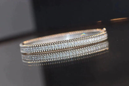 [kincade]PERLEE DIAMONDS BRACELET 1 ROW