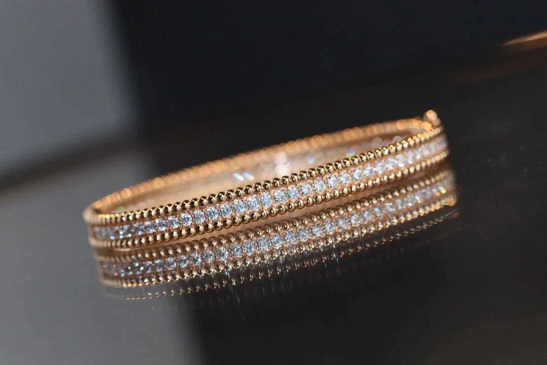 [kincade]PERLEE DIAMONDS BRACELET 1 ROW