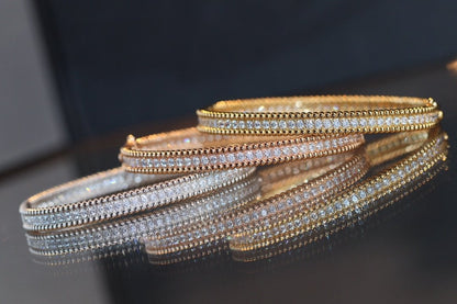 [kincade]PERLEE DIAMONDS BRACELET 1 ROW